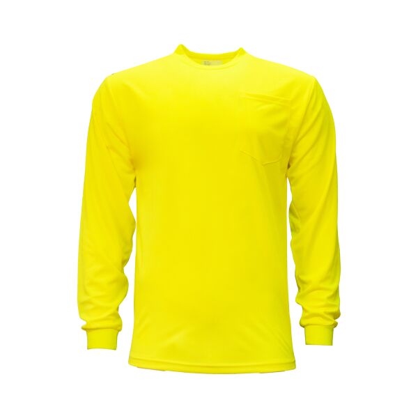 Key Long Sleeve Pocket T-Shirt 838 Long Sleeve Pocket T-Shirt Thumbnail