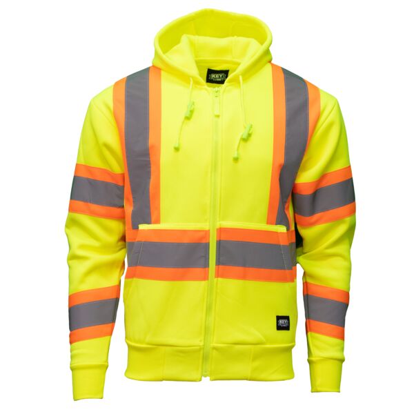 Key ANSI Class 3 Hooded Sweatshirt 879 ANSI Class 3 Hooded Sweatshirt Thumbnail