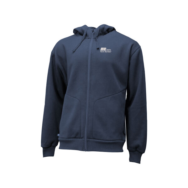 Miller Zip Front Hoodie Thumbnail