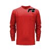 KEY Long Sleeve Pocket T-Shirt Thumbnail